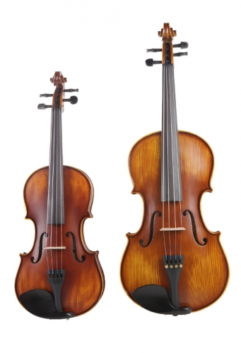Comparaison alto et violon
