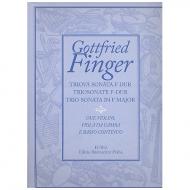 Finger, G.: Triosonate F-Dur 
