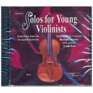 Solos for young Violinists Band 2 (CD) 