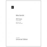 Bartók, B.: 44 Duos Band 2 
