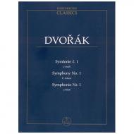 Dvorák, A.: Symphonie Nr. 1 c-Moll 
