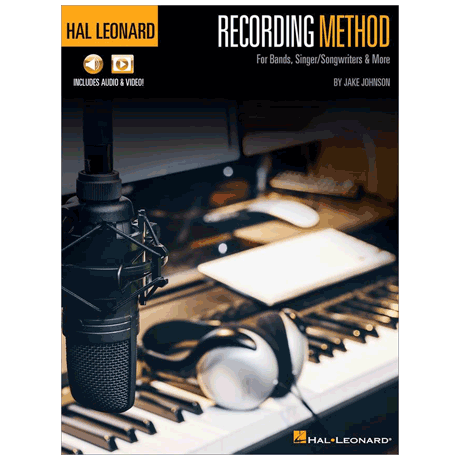 Johnson, J.: Hal Leonard Recording Method (+Online Medien) 