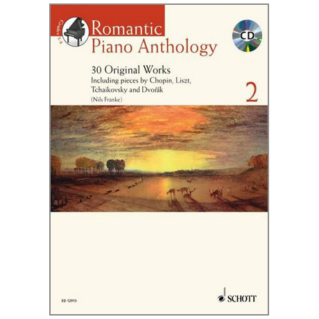 Romantic Piano Anthology - Band 2 (+CD) 