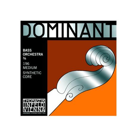 DOMINANT corde contrebasse Mi de Thomastik-Infeld 3/4 | moyen