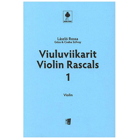 Colourstrings Violin Rascals – Violinstimmen Vol. 1