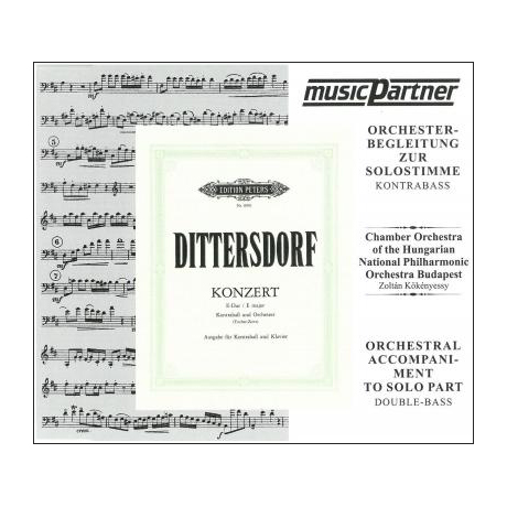 Dittersdorf: Konzert E-Dur für Kb und Orchester Compact-Disc CD 