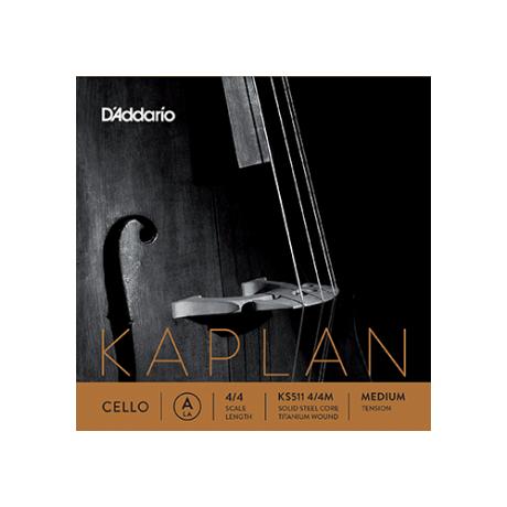 KAPLAN corde violoncelle La 4/4 | moyen