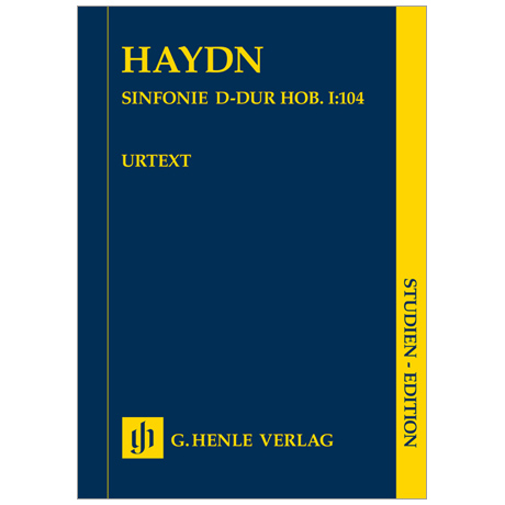 Haydn, J. : Sinfonie Hob I :104 D-Dur 