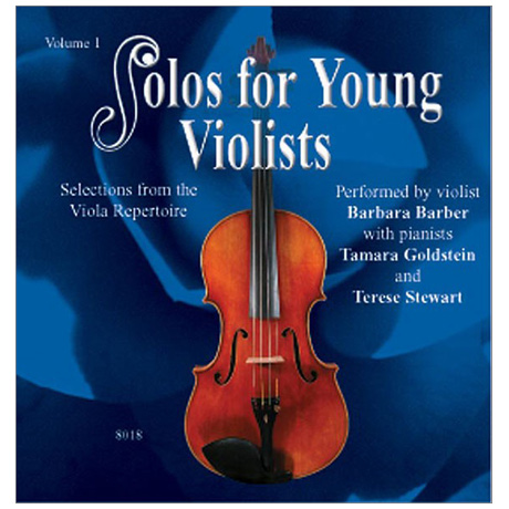 Solos for Young Violists Vol. 1 (CD) 