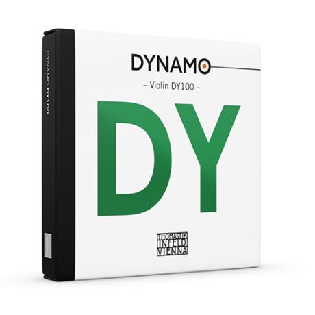 Jeu De Cordes Violon Thomastik Dynamo DY100 – Son Large, Dynamique Puissante, Tension Moyenne – Idéal Instruments Anciens & Modernes