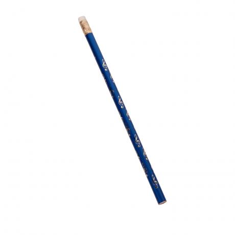 Crayon à papier Clé bleu