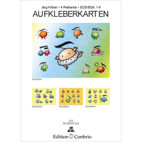 Sticker-Postkarten Set 
