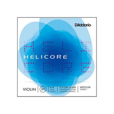 HELICORE corde violon Ré de D'Addario 4/4 | moyen