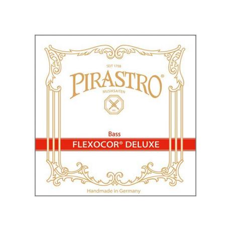 FLEXOCOR DELUXE corde contrebasse Mi2 de Pirastro 3/4 | moyen