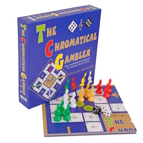 The chromatical Gambler - Le jeu musical de hasard 