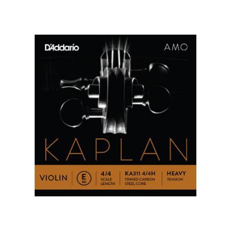 AMO corde violon Mi de Kaplan 4/4 | moyen