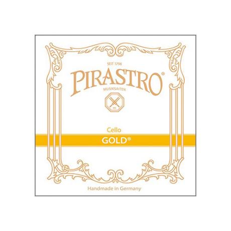 GOLD corde violoncelle Ré de Pirastro 4/4 | moyen