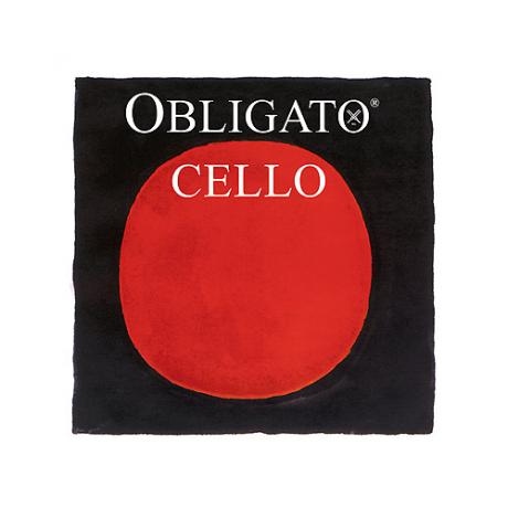 OBLIGATO corde violoncelle Do de Pirastro 4/4 | moyen