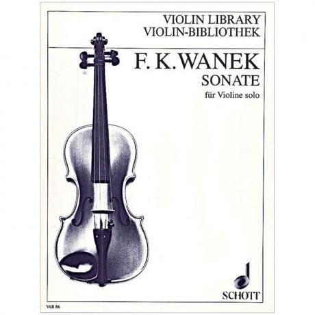 Wanek, F. K.: Violinsonate (1985) 