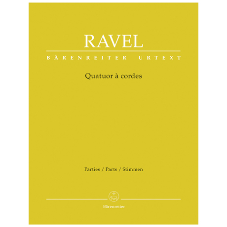 Ravel, M.: Streichquartett 