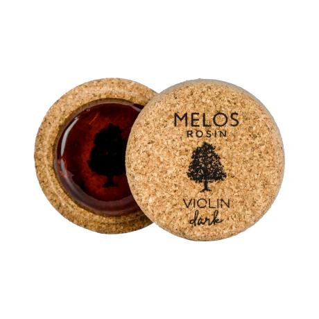 Melos Colophane Violon - Foncé - Pour Archet Et Sonorité Optimale