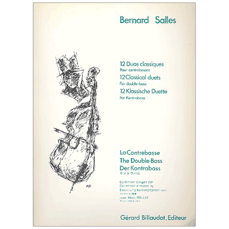 Salles, B.: 12 klassische Duette 