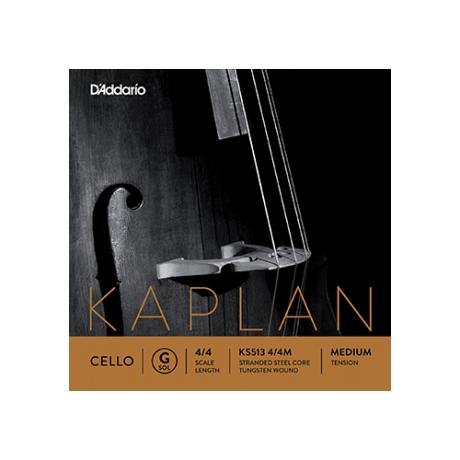 KAPLAN corde violoncelle Sol 4/4 | moyen