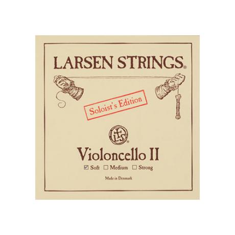SOLOIST corde violoncelle Re de Larsen 4/4 | moyen