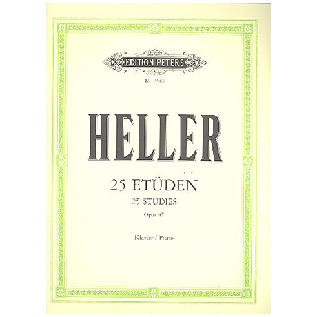 Heller, S.: 25 Etüden Op. 47 