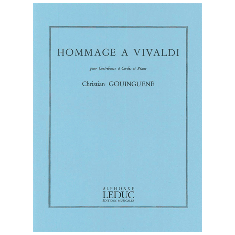 Gouinguené, Chr.: Hommage A Vivaldi 