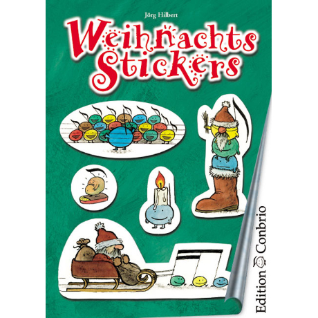 Weihnachts-Stickers 