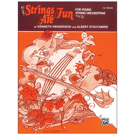 Strings Are Fun – Stimmen violon 1