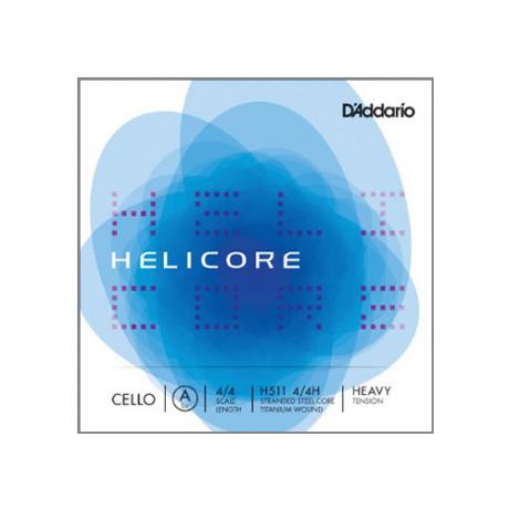 HELICORE corde violoncelle La de D'Addario 4/4 | moyen