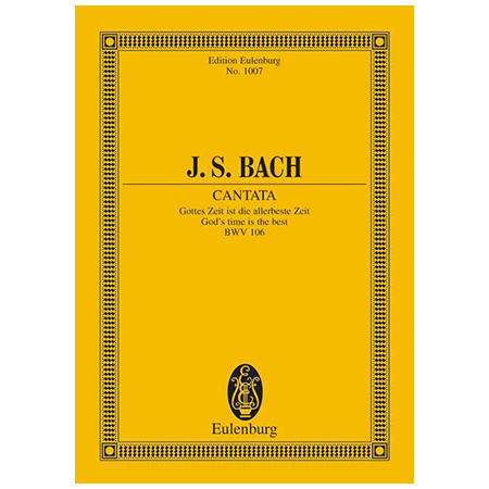 Bach, J. S.: Kantate BWV 106 
