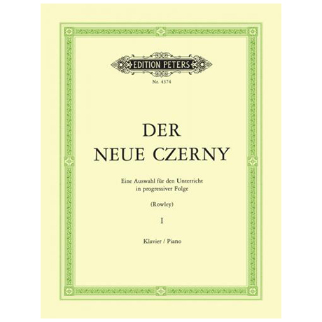 Der Neue Czerny Band I 