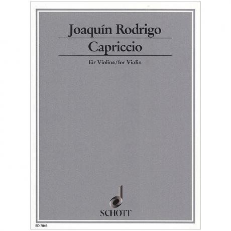 Rodrigo, J.: Capriccio (1944) 