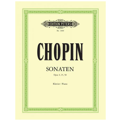 Chopin, F.: Sonaten 