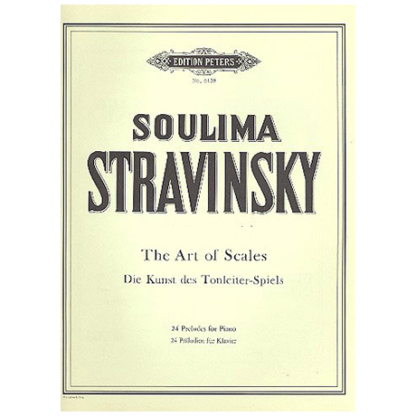 Stravinsky, S.: Kunst des Tonleiterspiels 