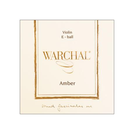 AMBER corde violon Mi de Warchal 4/4 | moyen