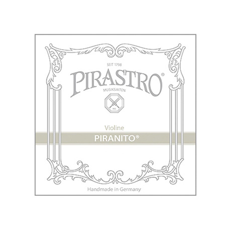PIRANITO corde violon Sol de Pirastro 3/4 - 1/2 | moyen