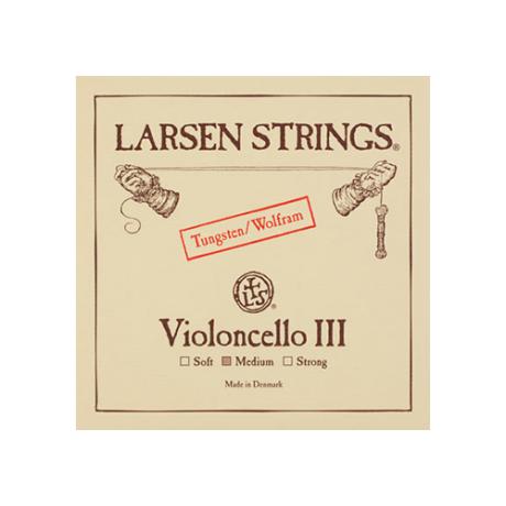LARSEN corde violoncelle Sol 4/4 | moyen