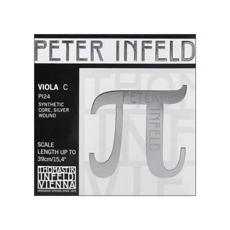 PETER INFELD corde alto Do de Thomastik-Infeld 4/4 | moyen