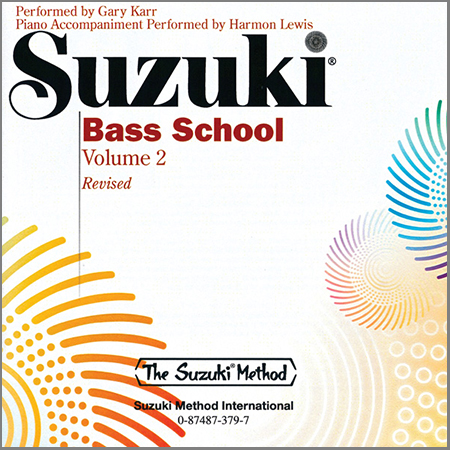Suzuki Bass School Vol. 2 – CD 