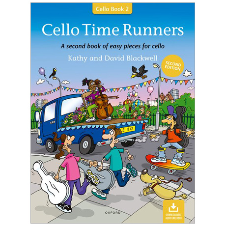 Blackwell, K. & D.: Cello Time Runners Vol. 2 (+Online Audio) 