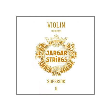 SUPERIOR corde violon Sol de Jargar 4/4 | moyen