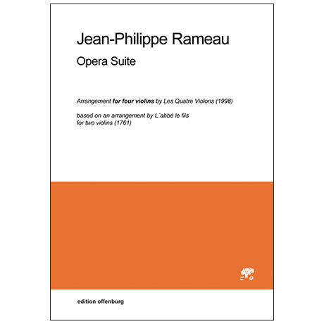 Rameau, J-Ph.: Opera Suite 