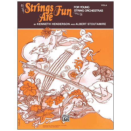 Strings Are Fun – Stimmen alto