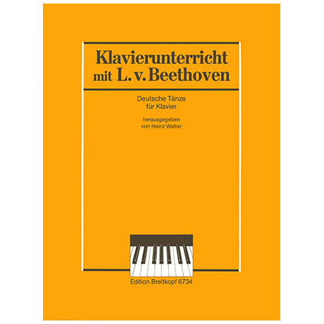 Beethoven, L. v.: Deutsche Tänze 