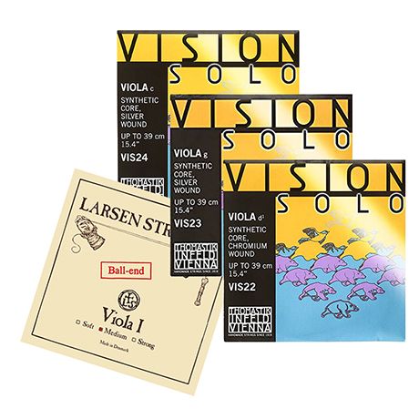 Larsen La + Vision Solo Ré-Sol-Do de Thomastik-Infeld JEU 4/4 | moyen