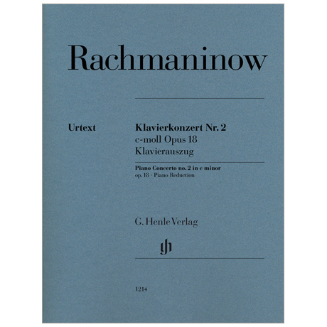 Rachmaninov, S. : Konzert Nr. 2 c-Moll Op. 18 für Klavier und Orchester 